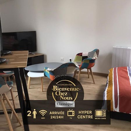 Le Petit Sault - Super Studio Refait A Neuf Proche Des Commerces Naionaln3 Royat Dış mekan fotoğraf