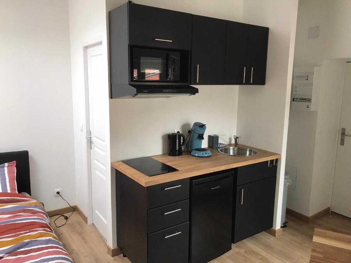 Le Petit Sault - Super Studio Refait A Neuf Proche Des Commerces Naionaln3 Royat Dış mekan fotoğraf
