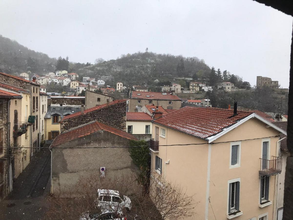 Le Petit Sault - Super Studio Refait A Neuf Proche Des Commerces Naionaln3 Royat Dış mekan fotoğraf
